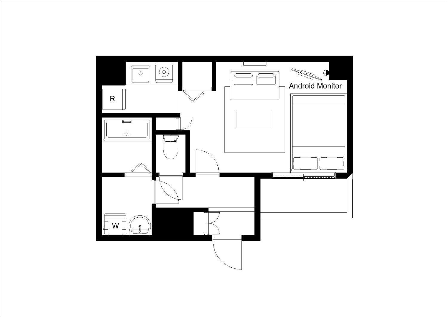 Best Residence Kujo 大阪 外观 照片