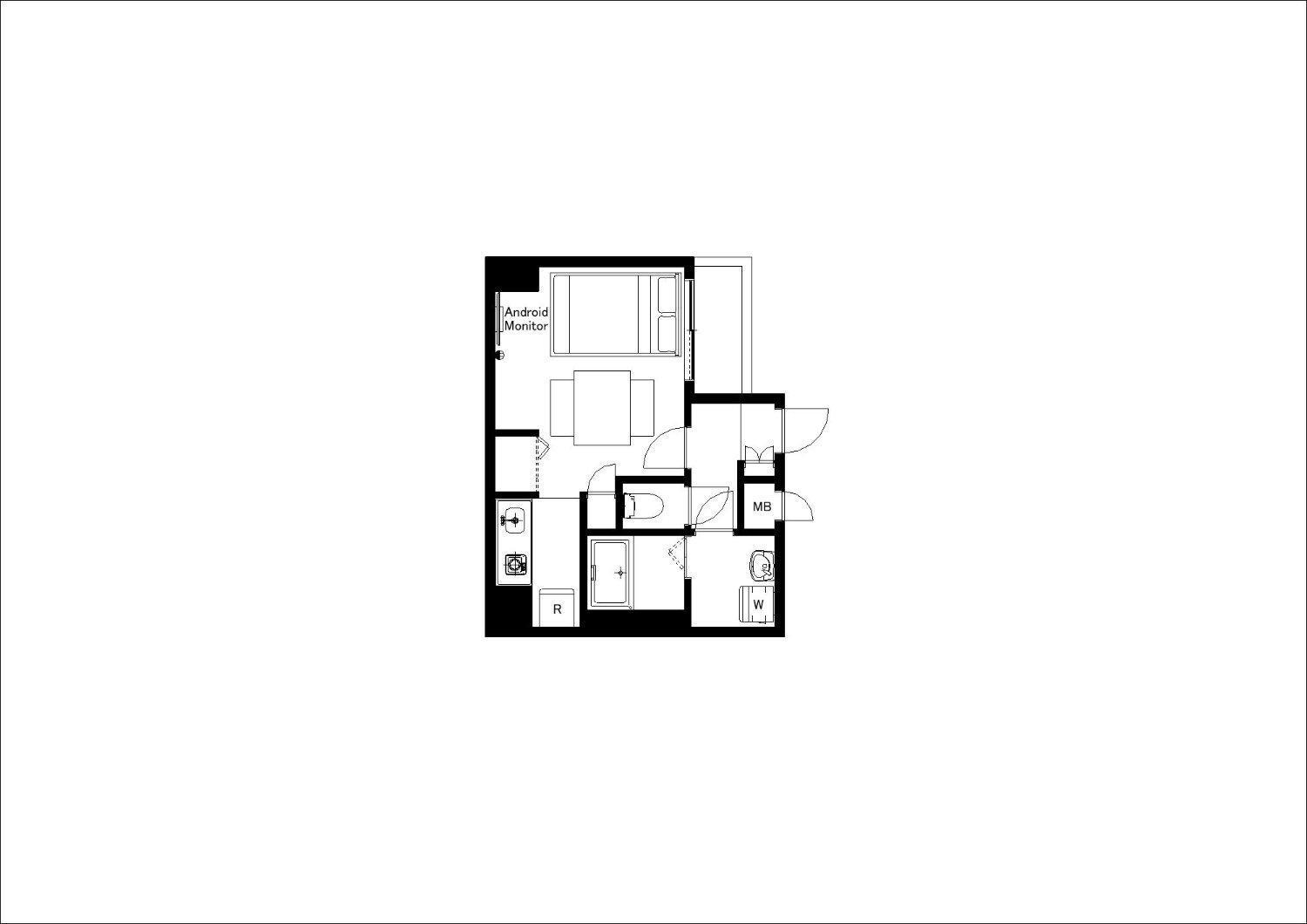 Best Residence Kujo 大阪 客房 照片