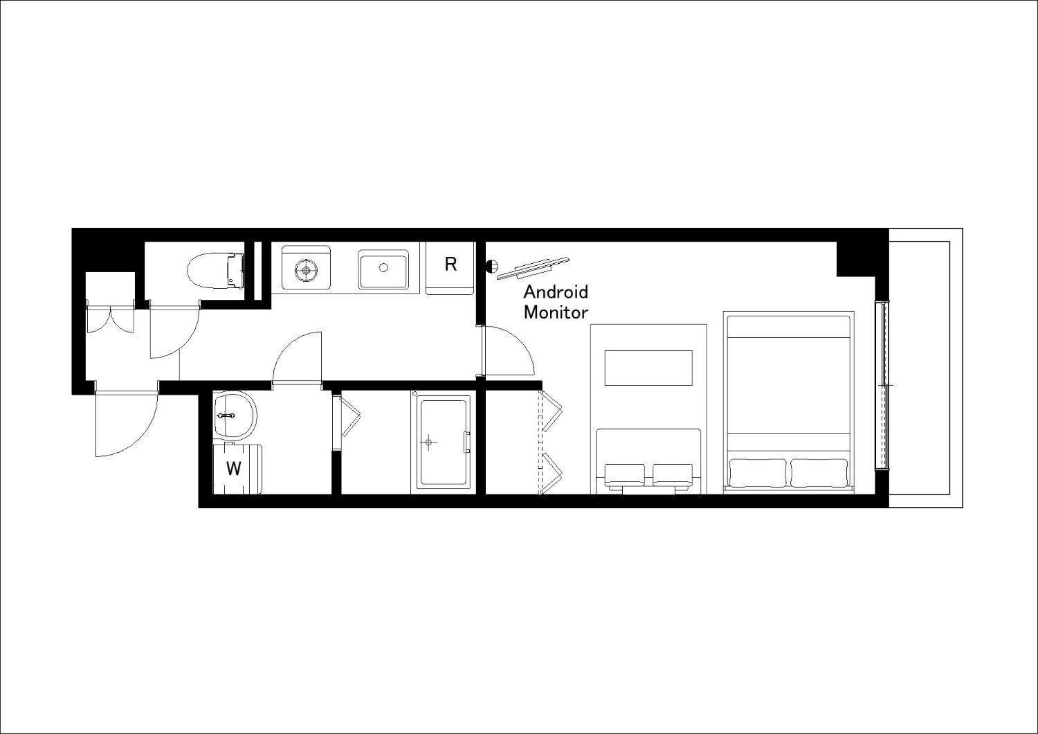 Best Residence Kujo 大阪 客房 照片