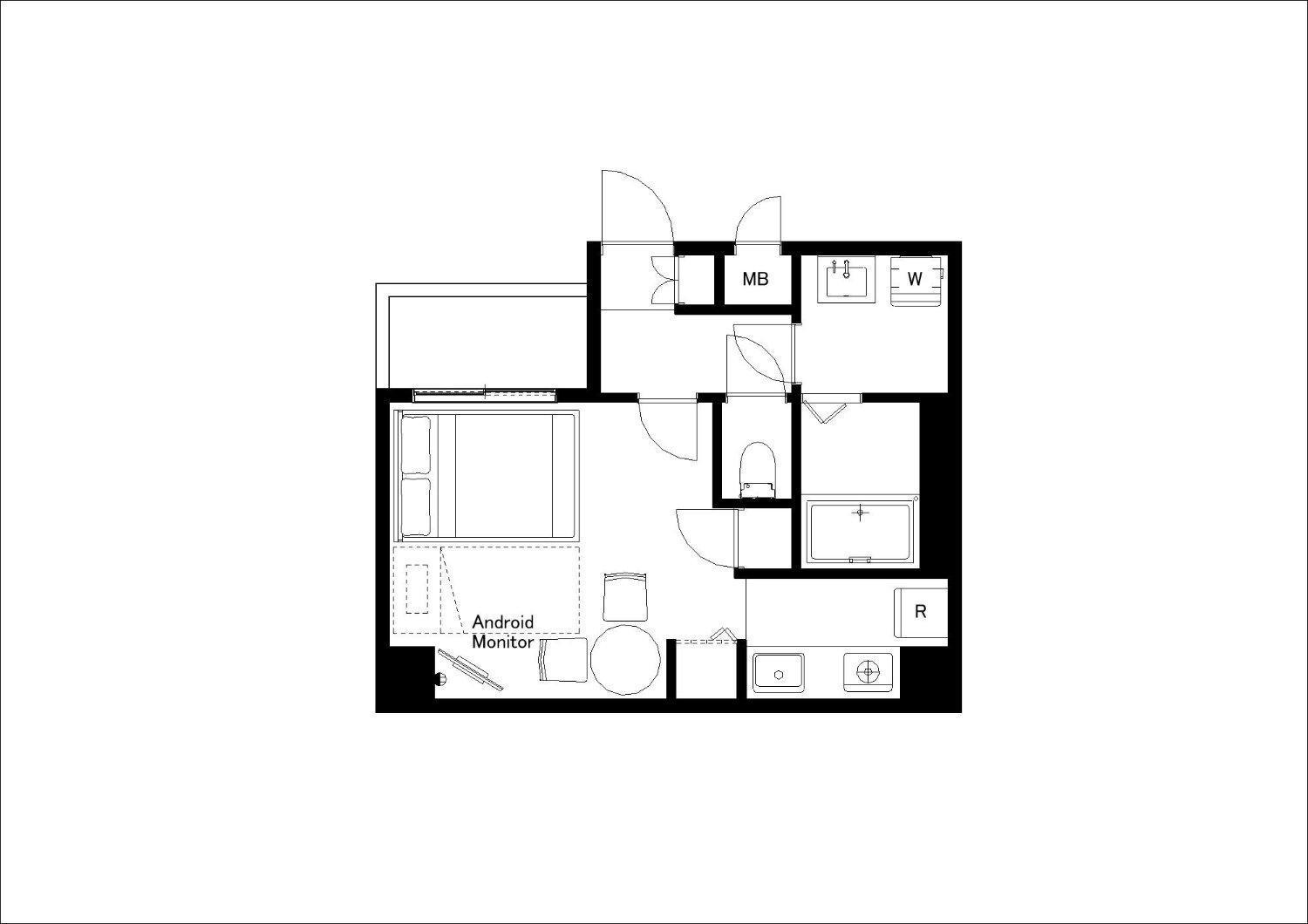 Best Residence Kujo 大阪 客房 照片
