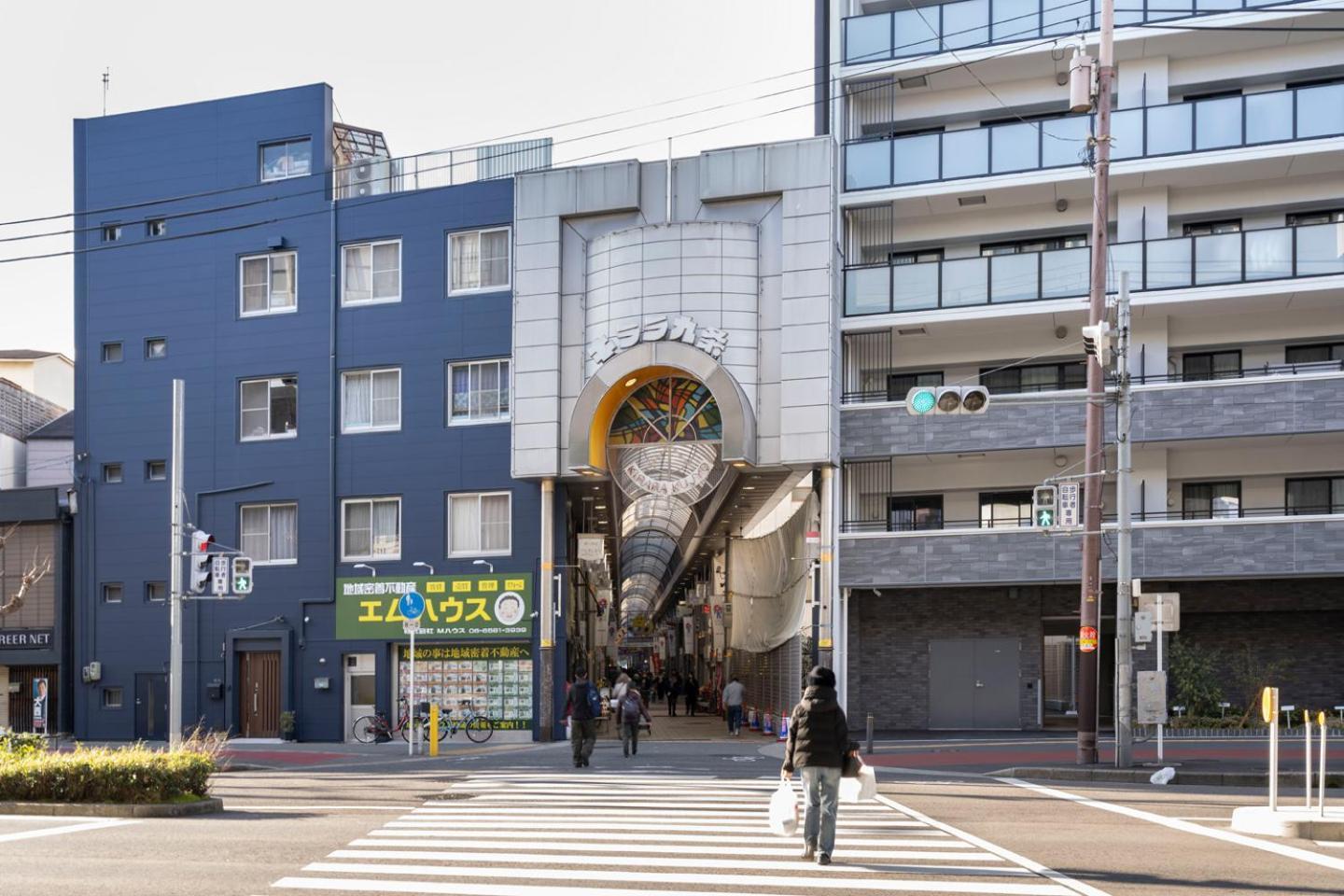 Best Residence Kujo 大阪 外观 照片